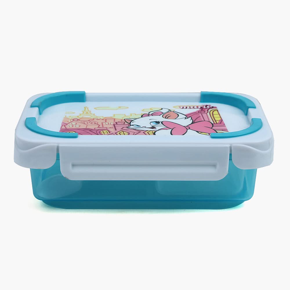 Lock & Seal Lunch Box - Cyan, Tiffin Boxes & Bottles, Chase Value, Chase Value