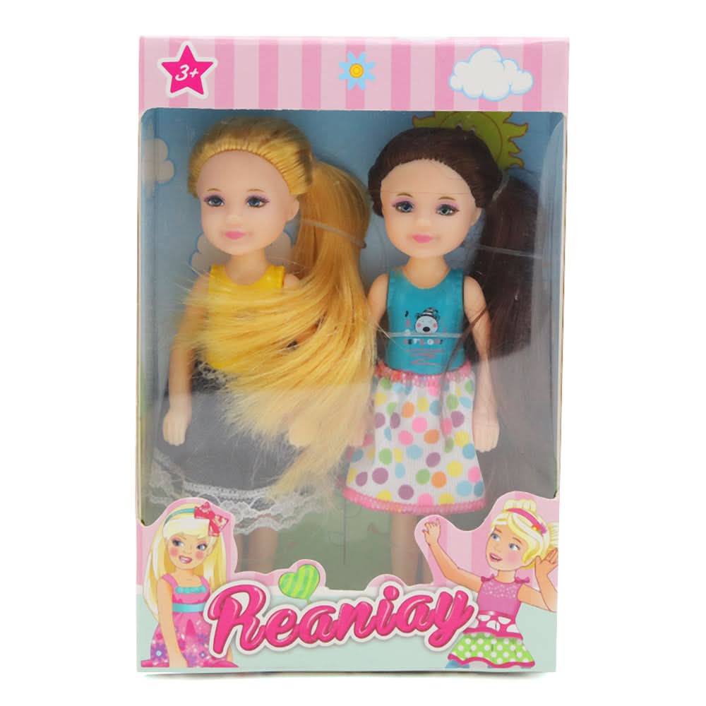 Reaniay Fashion Doll - Multi Color, Dolls & House, Chase Value, Chase Value