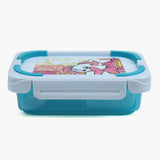 Lock & Seal Lunch Box - Cyan, Tiffin Boxes & Bottles, Chase Value, Chase Value