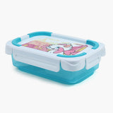 Lock & Seal Lunch Box - Cyan, Tiffin Boxes & Bottles, Chase Value, Chase Value