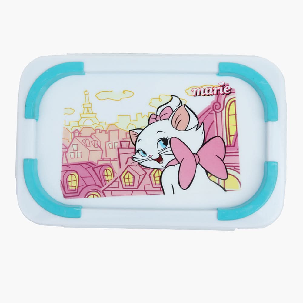 Lock & Seal Lunch Box - Cyan, Tiffin Boxes & Bottles, Chase Value, Chase Value