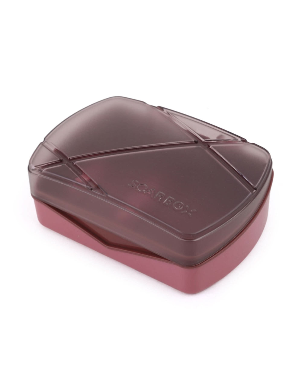 Soap Dish - Dark Pink, Washing Accessories, Chase Value, Chase Value