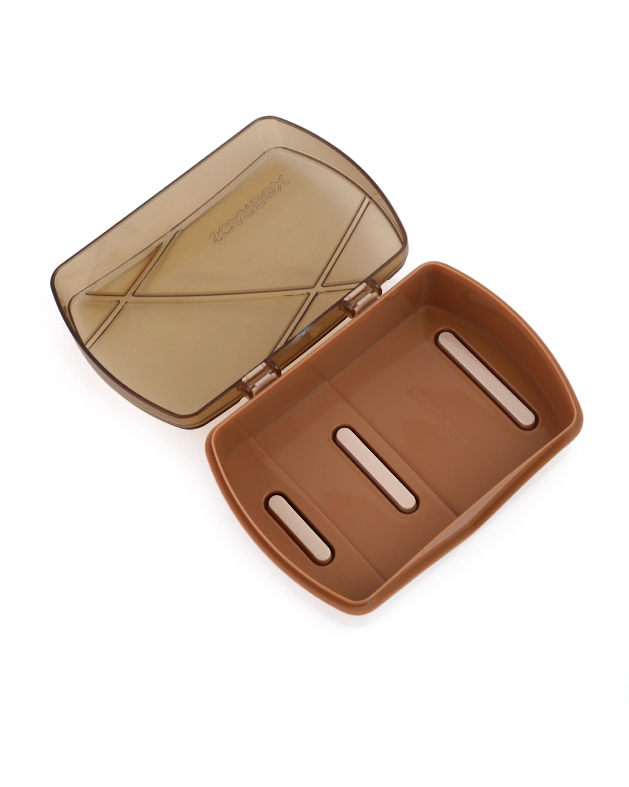 Soap Dish - Light Brown, Washing Accessories, Chase Value, Chase Value