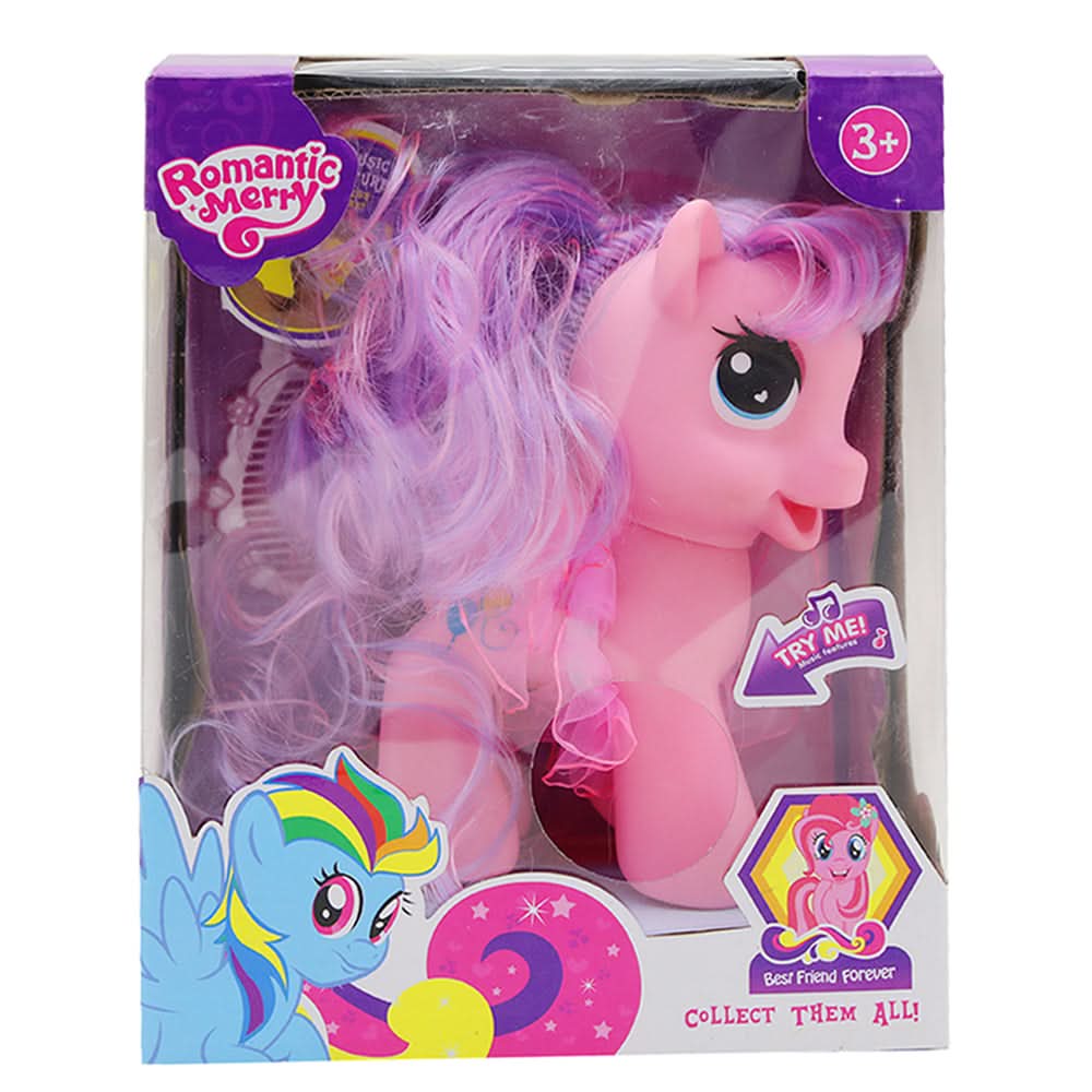 Merry Horse - Pink, Animal Toys, Chase Value, Chase Value