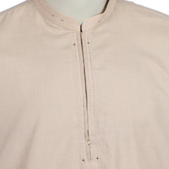 Eminent Men's Kurta Pajama Suit - Beige