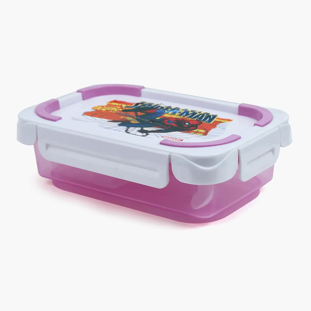 Lock & Seal Lunch Box - Purple, Tiffin Boxes & Bottles, Chase Value, Chase Value