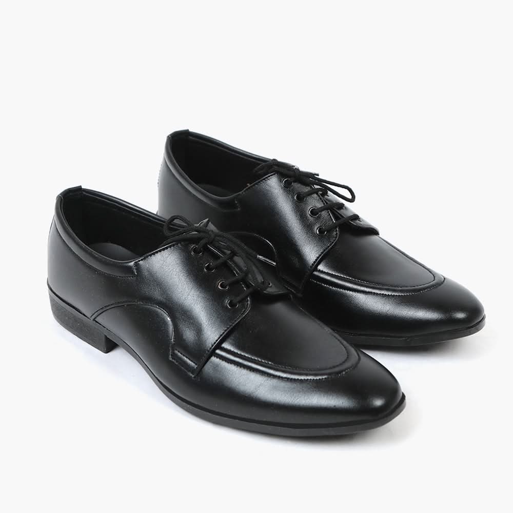 Men's Formal Shoes - Black, Men's Formal Shoes, Chase Value, Chase Value