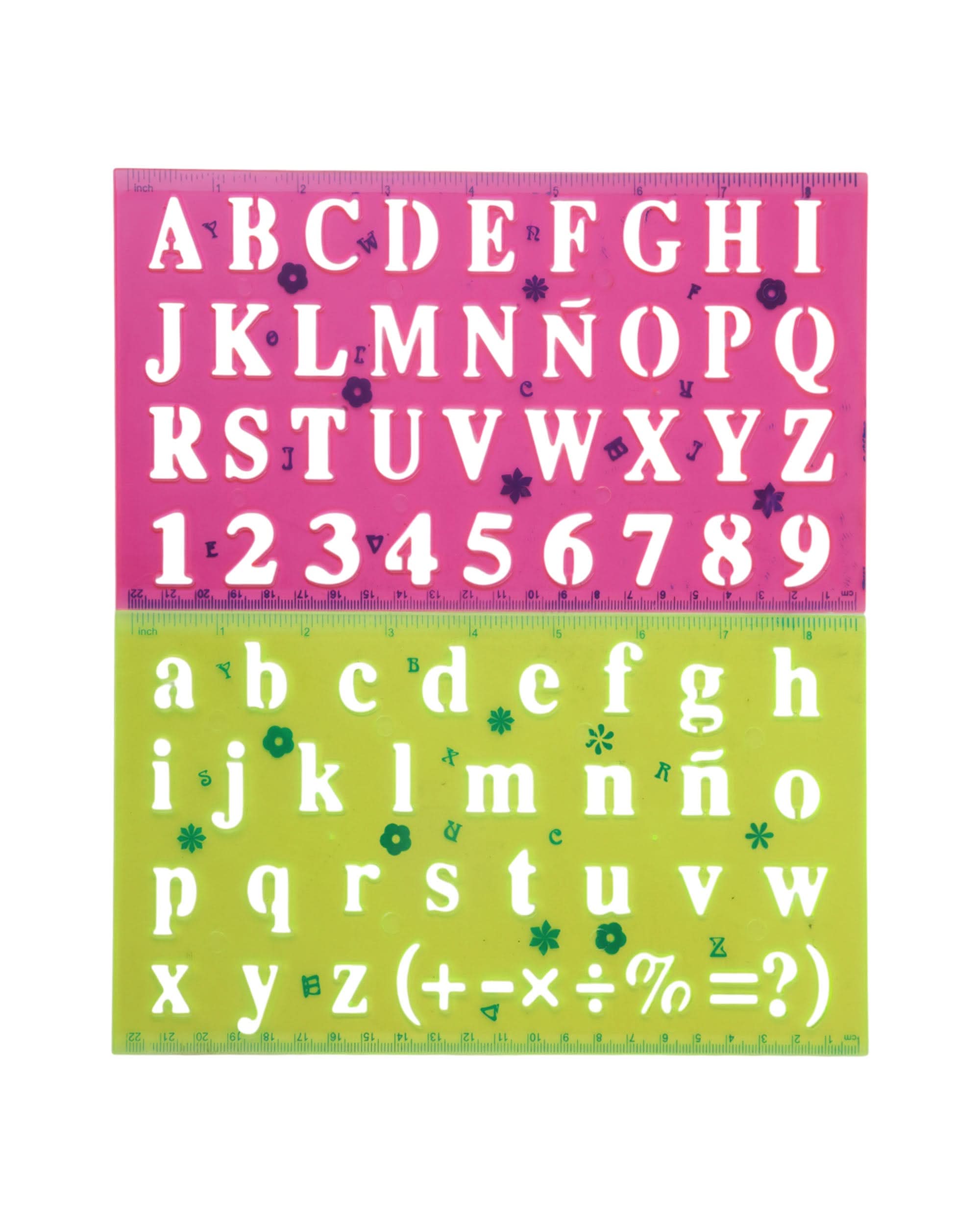 Alphabet Letter Scale, Educational Toys, Chase Value, Chase Value