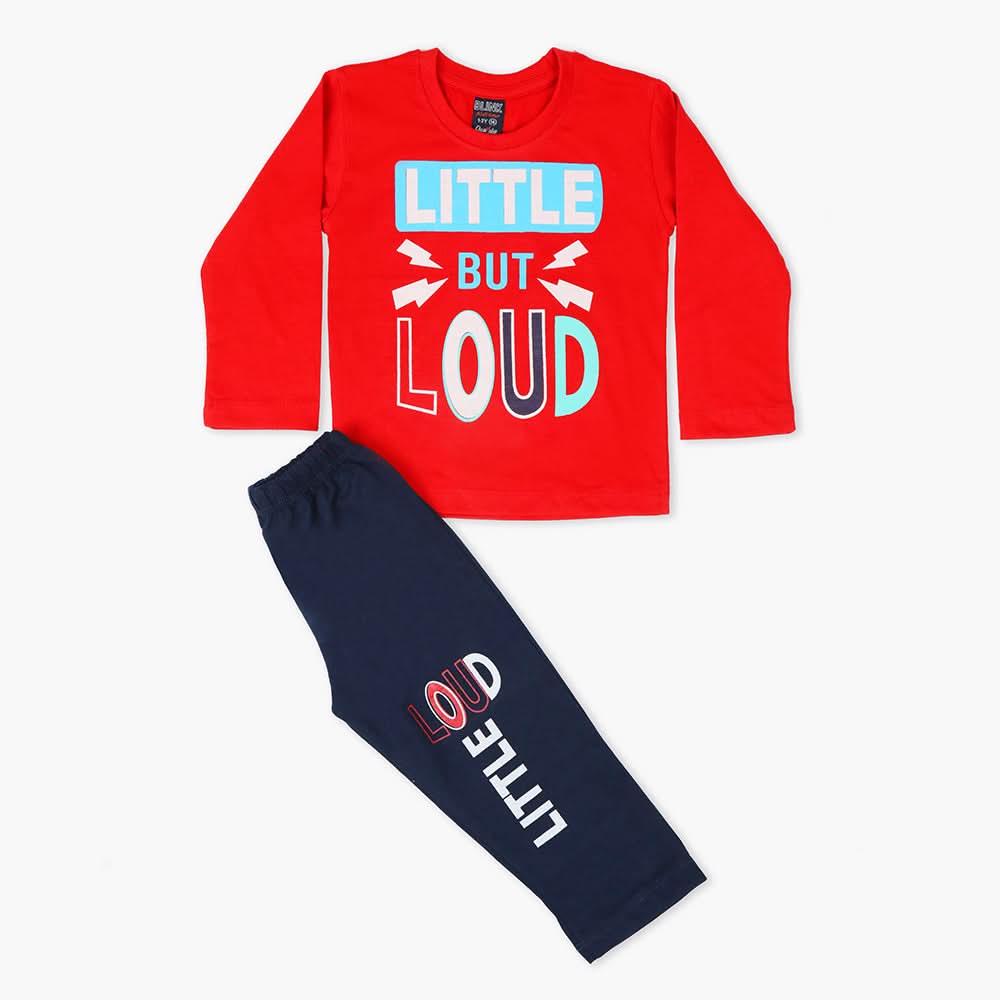 Boys Suit - Red, Boys Sets & Suits, Chase Value, Chase Value