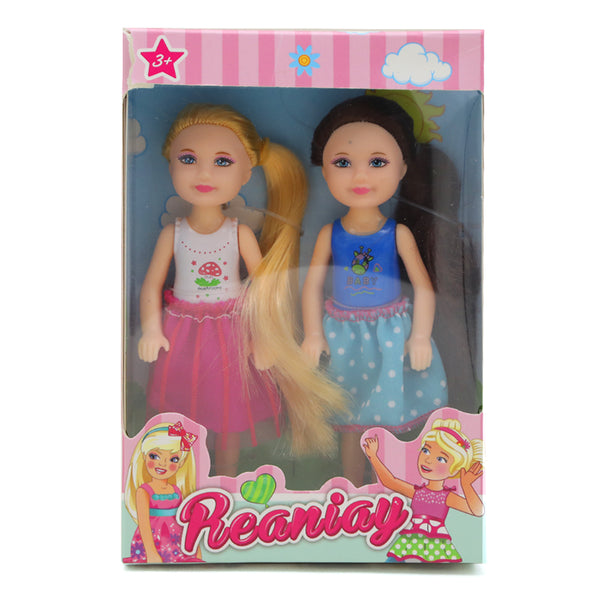 Reaniay Fashion Doll - Multi Color