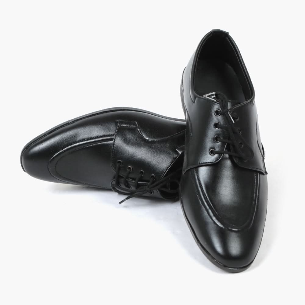Men's Formal Shoes - Black, Men's Formal Shoes, Chase Value, Chase Value