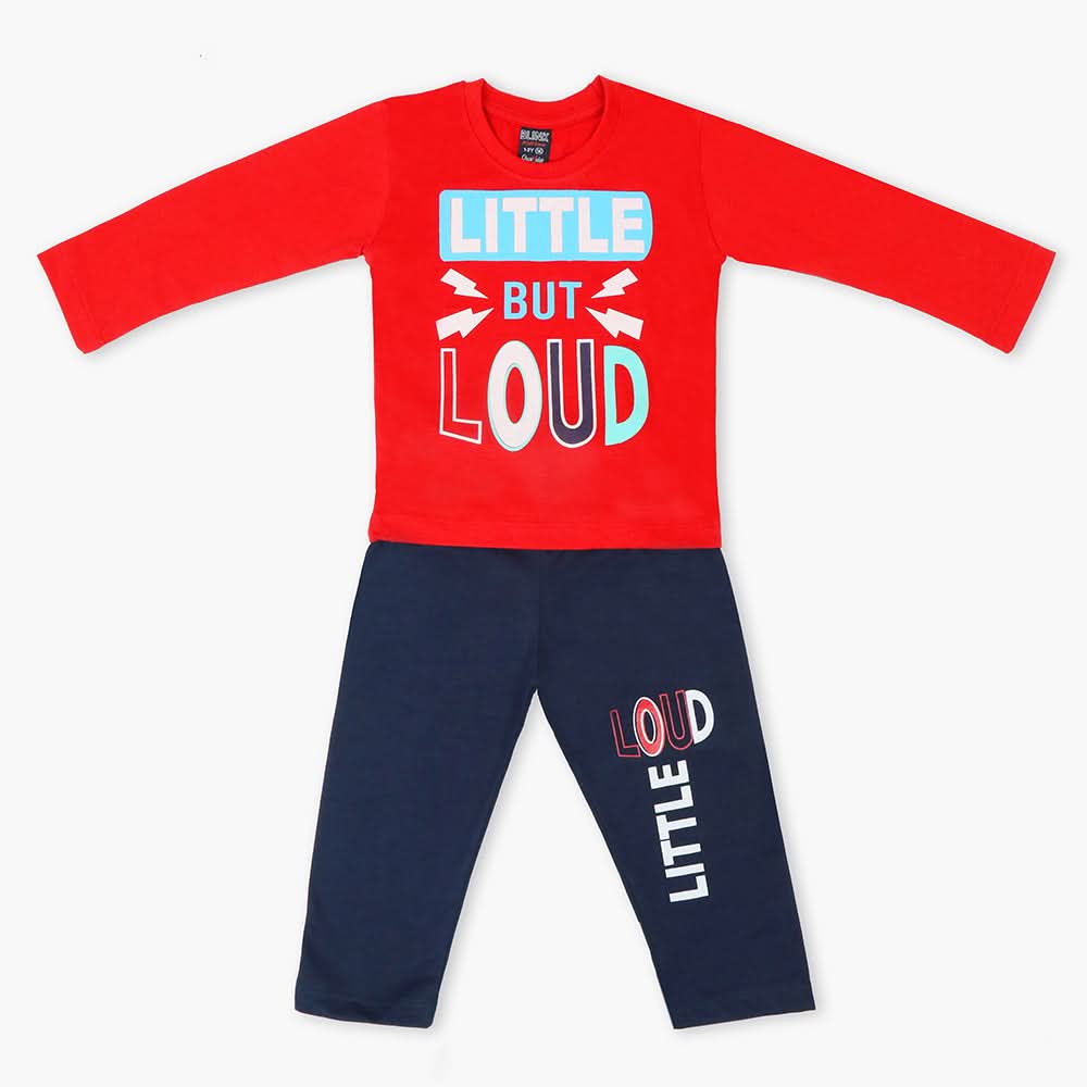 Boys Suit - Red, Boys Sets & Suits, Chase Value, Chase Value