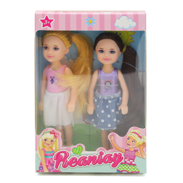 Reaniay Fashion Doll - Multi Color