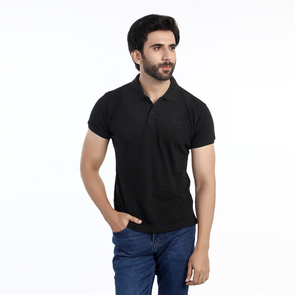 Valuable Men's Half Sleeves Polo T-Shirt, Men's T-Shirts & Polos, Chase Value, Chase Value