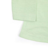 Girls Full Sleeves T-Shirt - Light Green, Girls T-Shirts, Chase Value, Chase Value