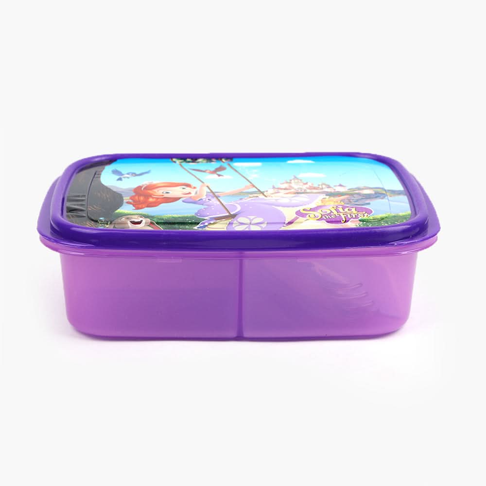 Oval Lunch Box - Purple, Tiffin Boxes & Bottles, Chase Value, Chase Value