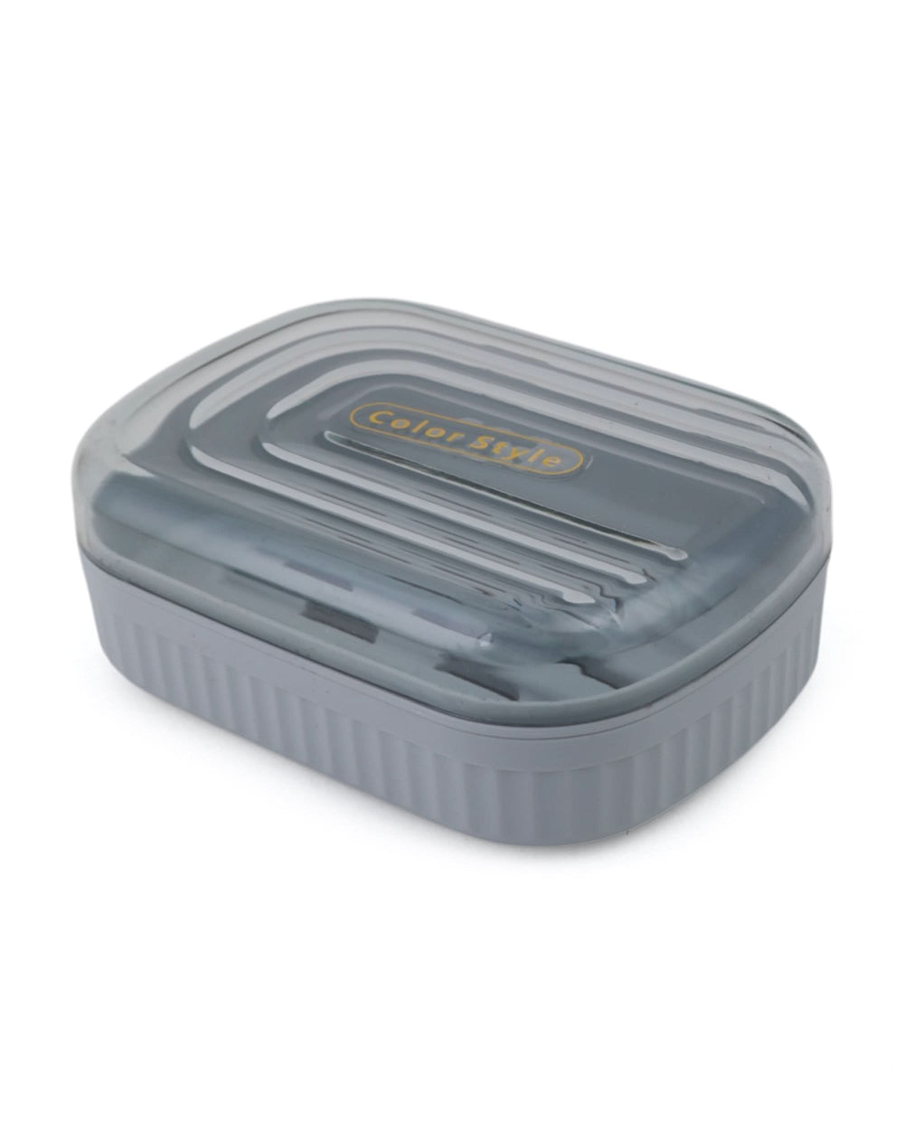 Soap Dish - Grey, Washing Accessories, Chase Value, Chase Value
