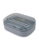 Soap Dish - Grey, Washing Accessories, Chase Value, Chase Value