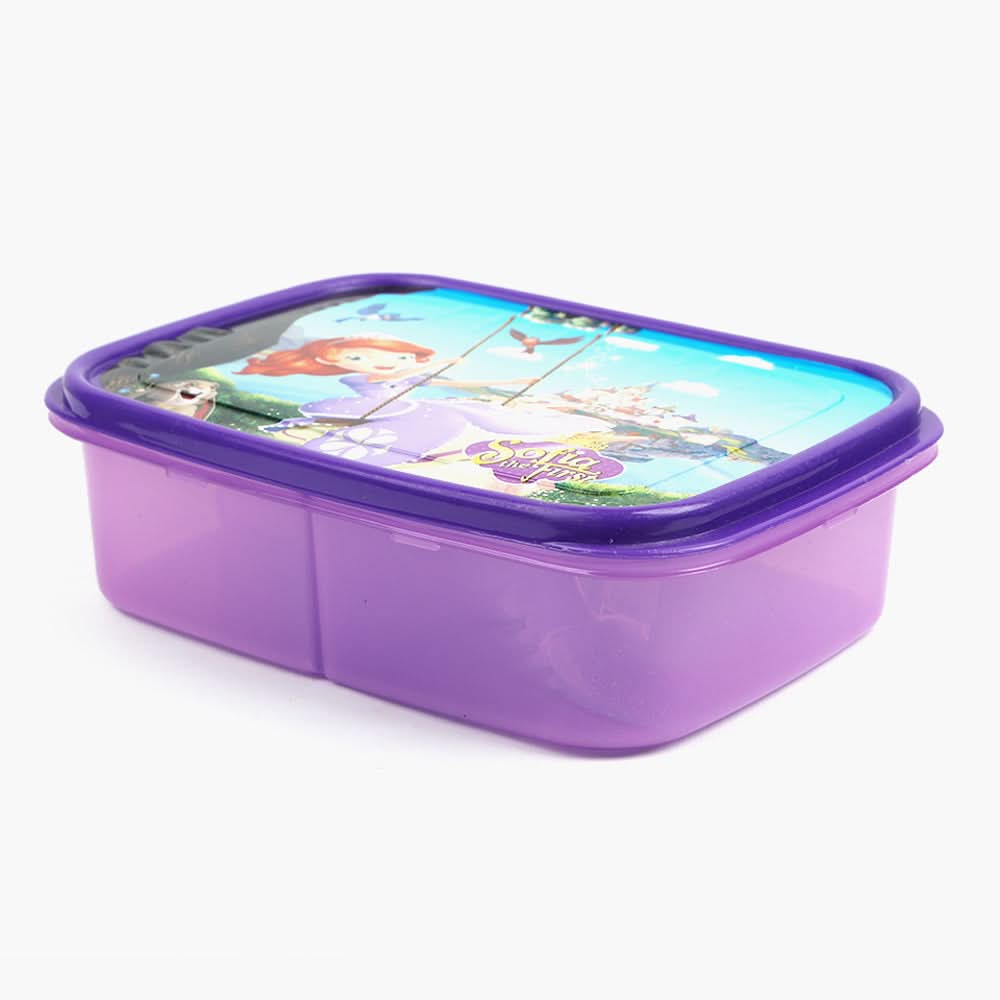 Oval Lunch Box - Purple, Tiffin Boxes & Bottles, Chase Value, Chase Value