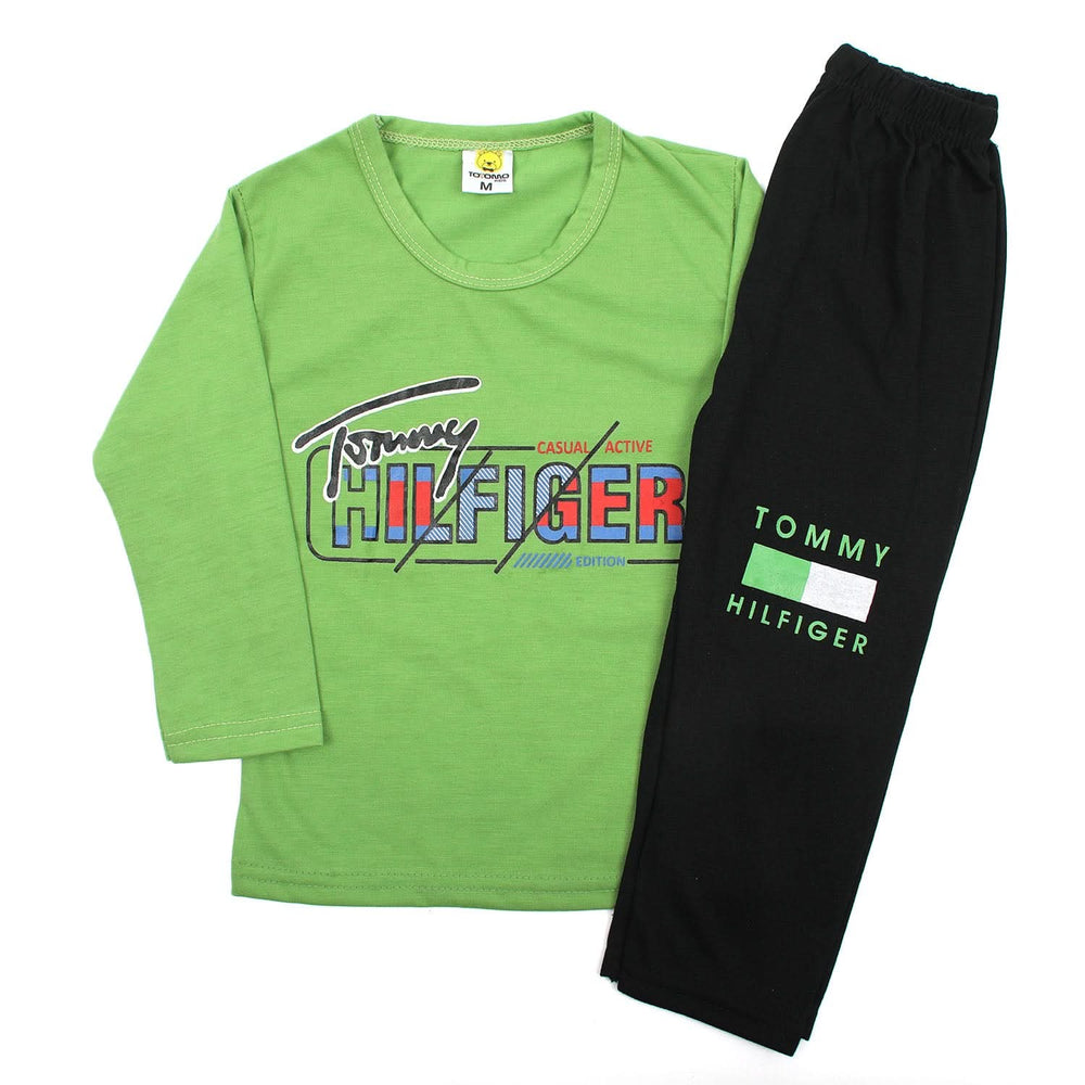Boys Full Sleeves Trouser Suit - Green, Boys Sets & Suits, Chase Value, Chase Value