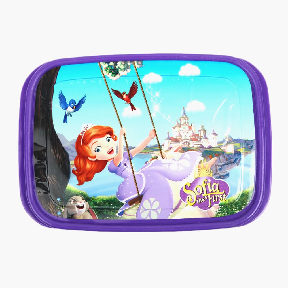 Oval Lunch Box - Purple, Tiffin Boxes & Bottles, Chase Value, Chase Value