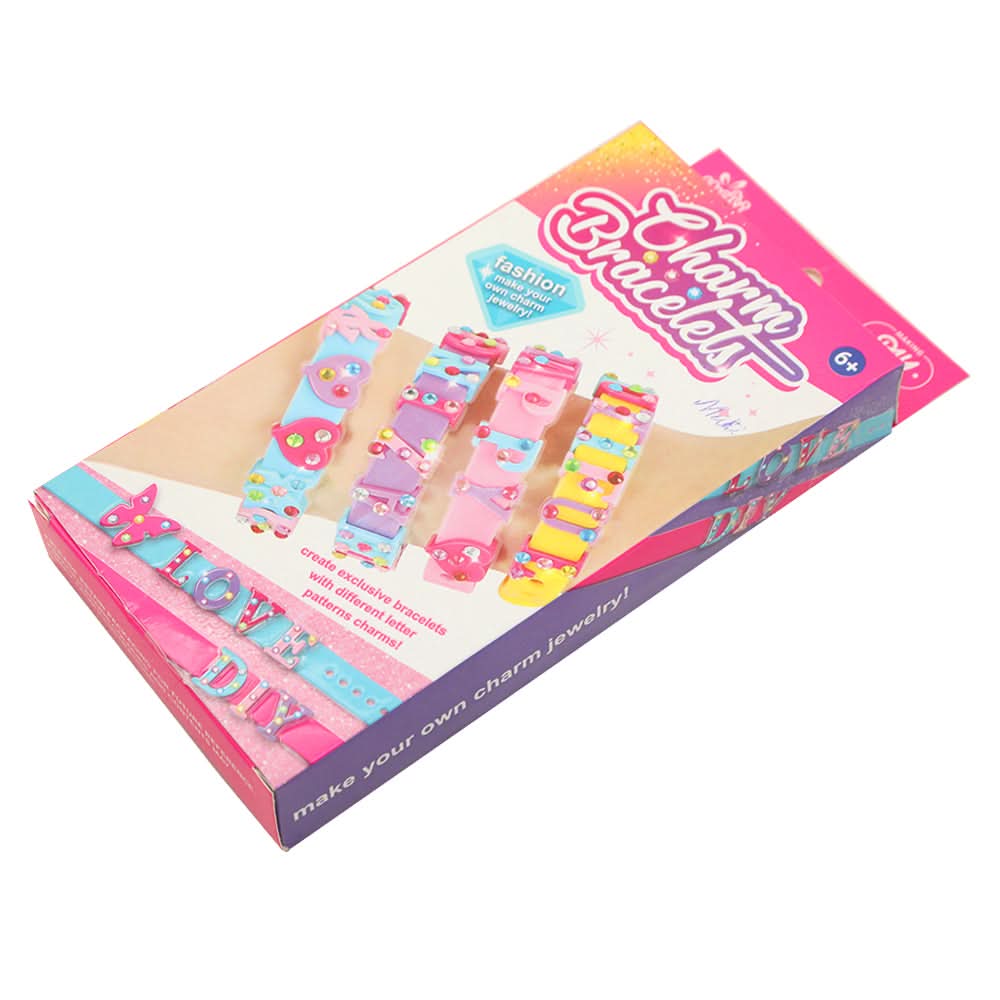 Charm Bracelets Love Diy - Multi Color, Girls Bangles & Bracelet, Chase Value, Chase Value
