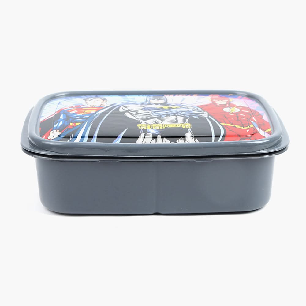Oval Lunch Box - Dark Grey, Tiffin Boxes & Bottles, Chase Value, Chase Value