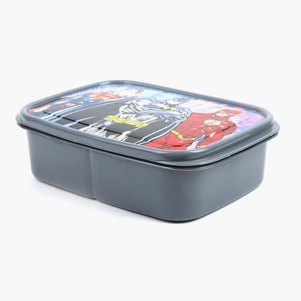 Oval Lunch Box - Dark Grey, Tiffin Boxes & Bottles, Chase Value, Chase Value