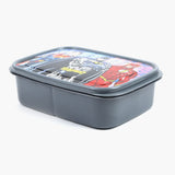 Oval Lunch Box - Dark Grey, Tiffin Boxes & Bottles, Chase Value, Chase Value