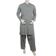 Men's Fancy Shalwar Suit - Green