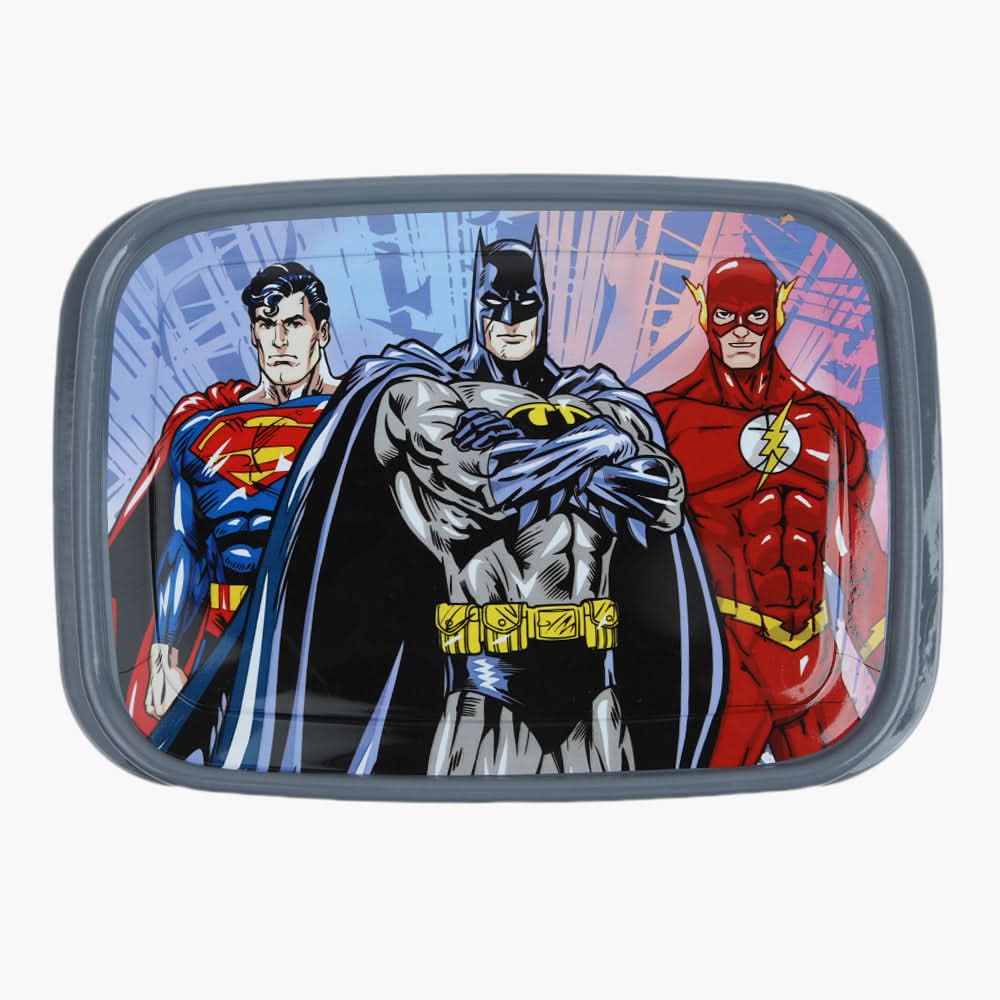Oval Lunch Box - Dark Grey, Tiffin Boxes & Bottles, Chase Value, Chase Value