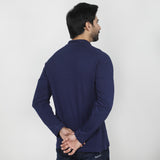 Eminent Men's Full Sleeves Polo T-Shirt - Navy Blue, Men's T-Shirts & Polos, Eminent, Chase Value