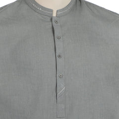 Men's Fancy Shalwar Suit - Green