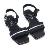 Girls Sandal - Black, Girls Sandals, Chase Value, Chase Value