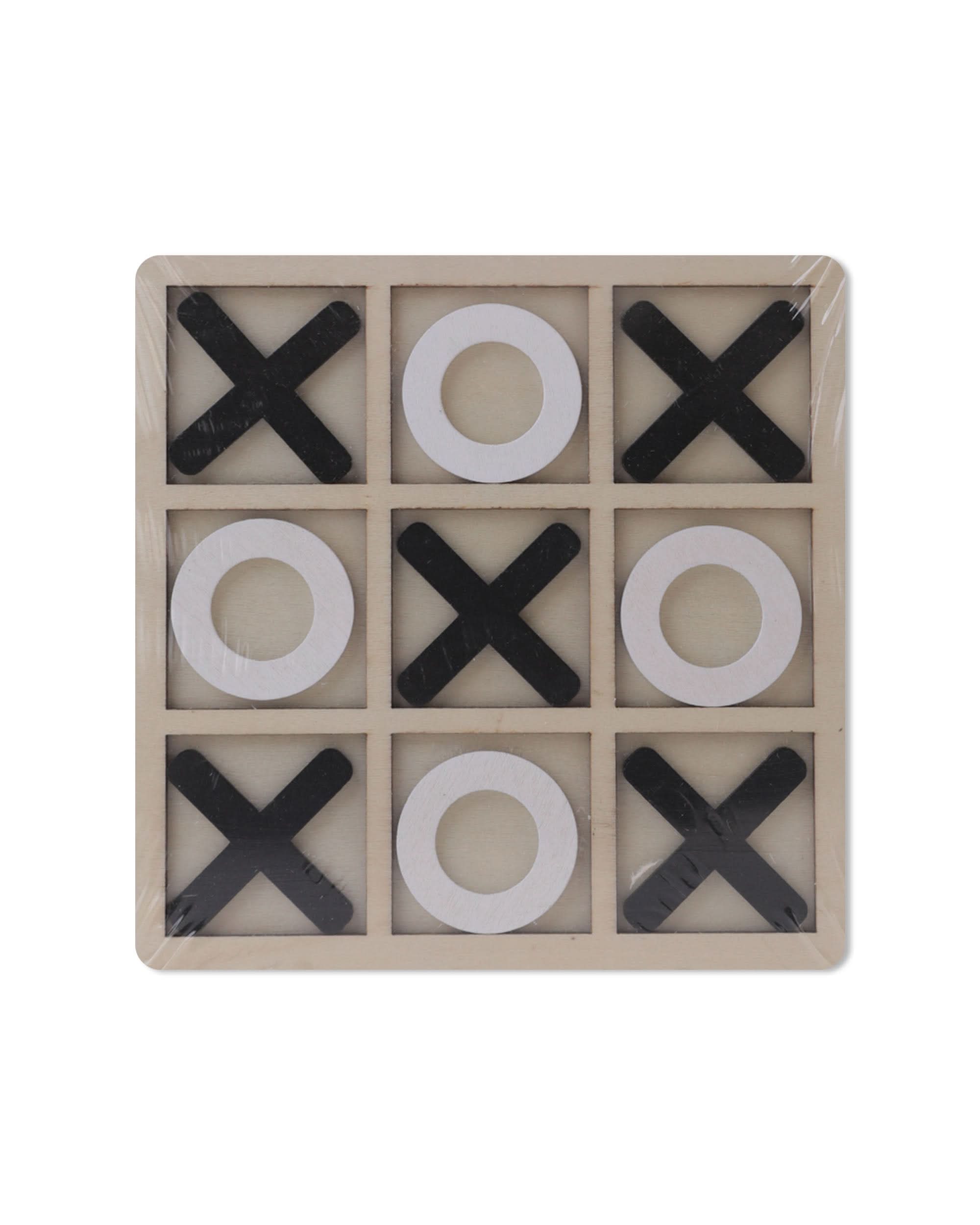 Wooden Tic Tac Puzzle Small, Board Games & Puzzles, Chase Value, Chase Value