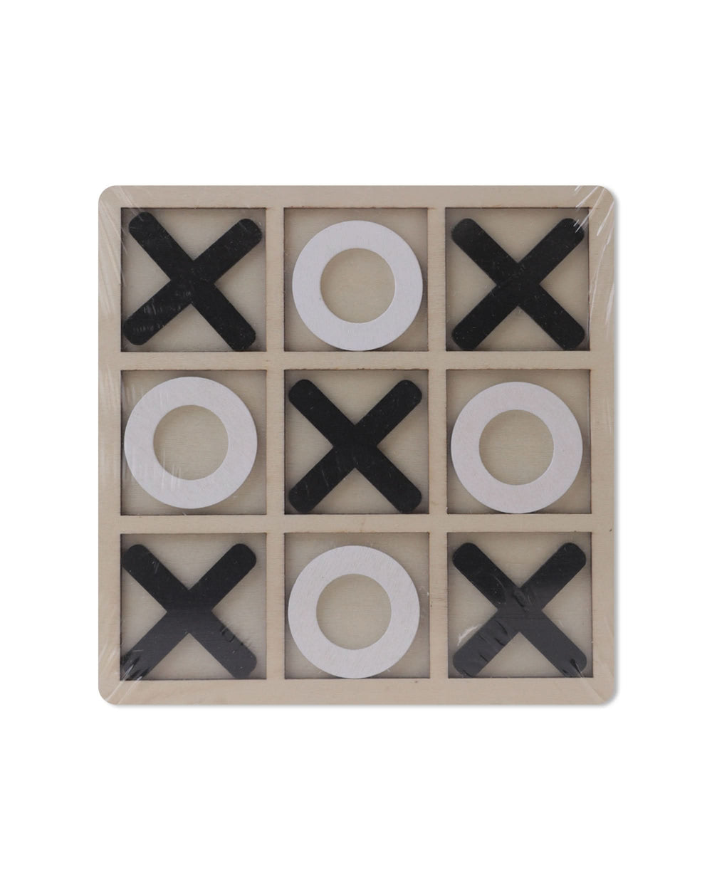 Wooden Tic Tac Puzzle Small, Board Games & Puzzles, Chase Value, Chase Value