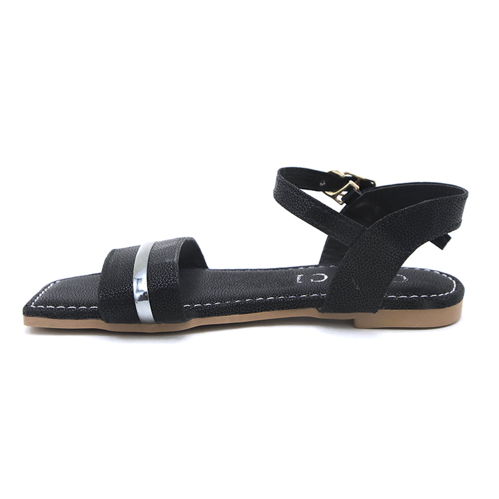 Girls Sandal - Black, Girls Sandals, Chase Value, Chase Value