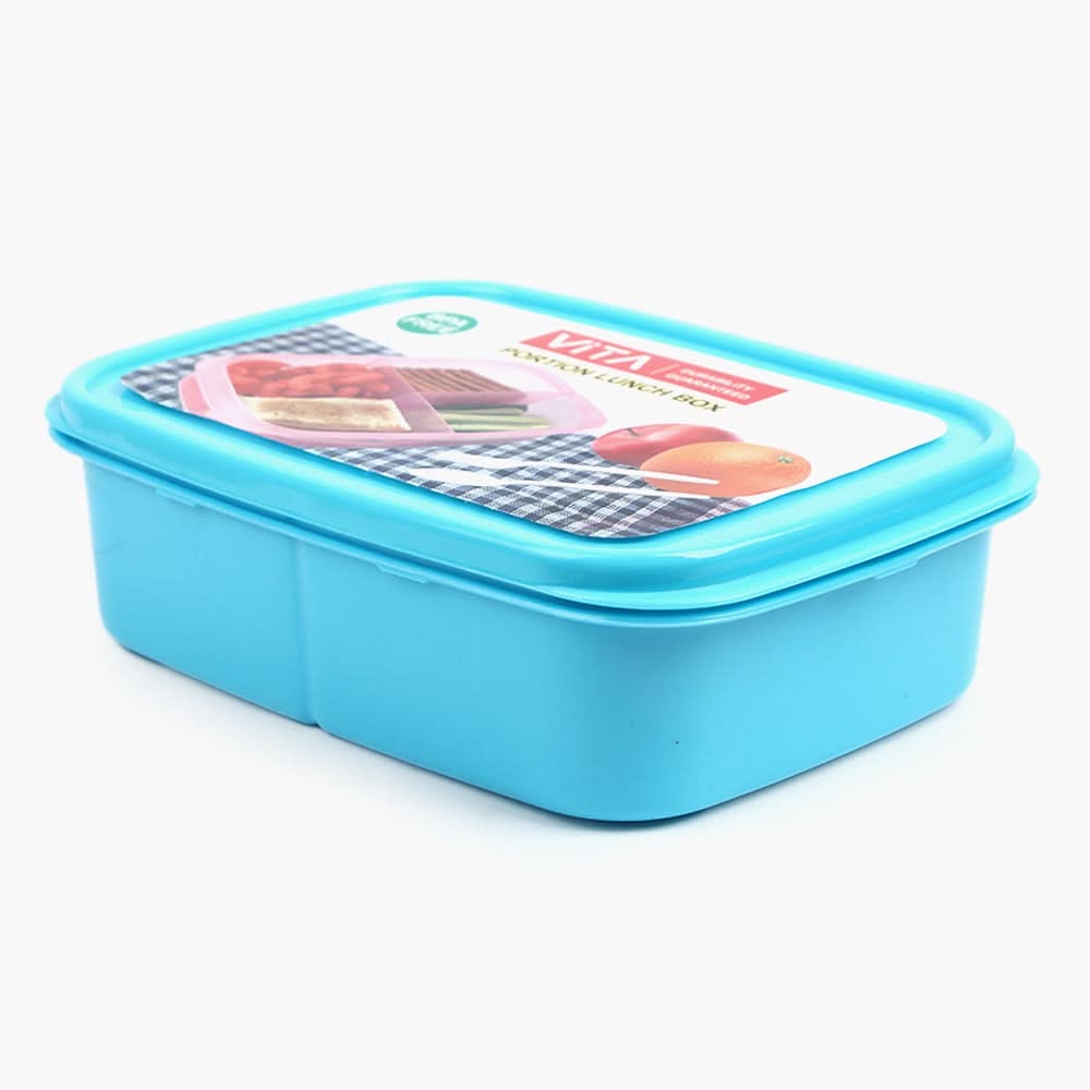 Jumbo Lunch Box - Sky Blue, Tiffin Boxes & Bottles, Chase Value, Chase Value