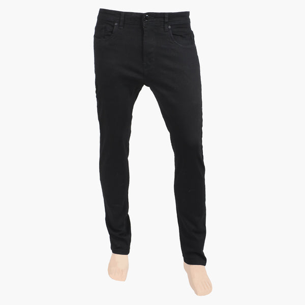 Men's Stretch Denim Pant - Black, Men's Casual Pants & Jeans, Chase Value, Chase Value