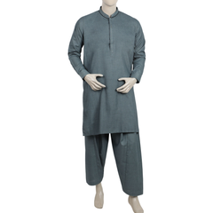 Eminent Men's Kurta Pajama Suit - Light Green