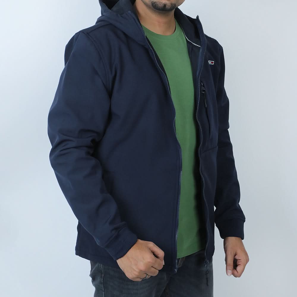 Men's Full Sleeves Hoodie Jacket - Navy Blue, Men's Jackets & Hoodies, Chase Value, Chase Value