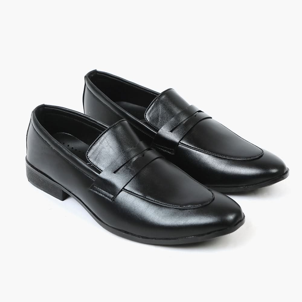 Men's Formal Shoes - Black, Men's Formal Shoes, Chase Value, Chase Value