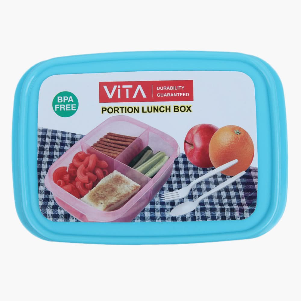 Jumbo Lunch Box - Sky Blue, Tiffin Boxes & Bottles, Chase Value, Chase Value