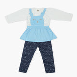 Girls Tights Suit - Light Blue, Girls Suits, Chase Value, Chase Value