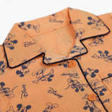 Girls Night Suit - Orange, Girls Suits, Chase Value, Chase Value