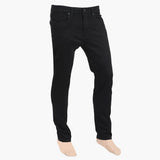 Men's Stretch Denim Pant - Black, Men's Casual Pants & Jeans, Chase Value, Chase Value
