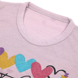 Girls Full Sleeves T-Shirt - Light Purple, Girls T-Shirts, Chase Value, Chase Value