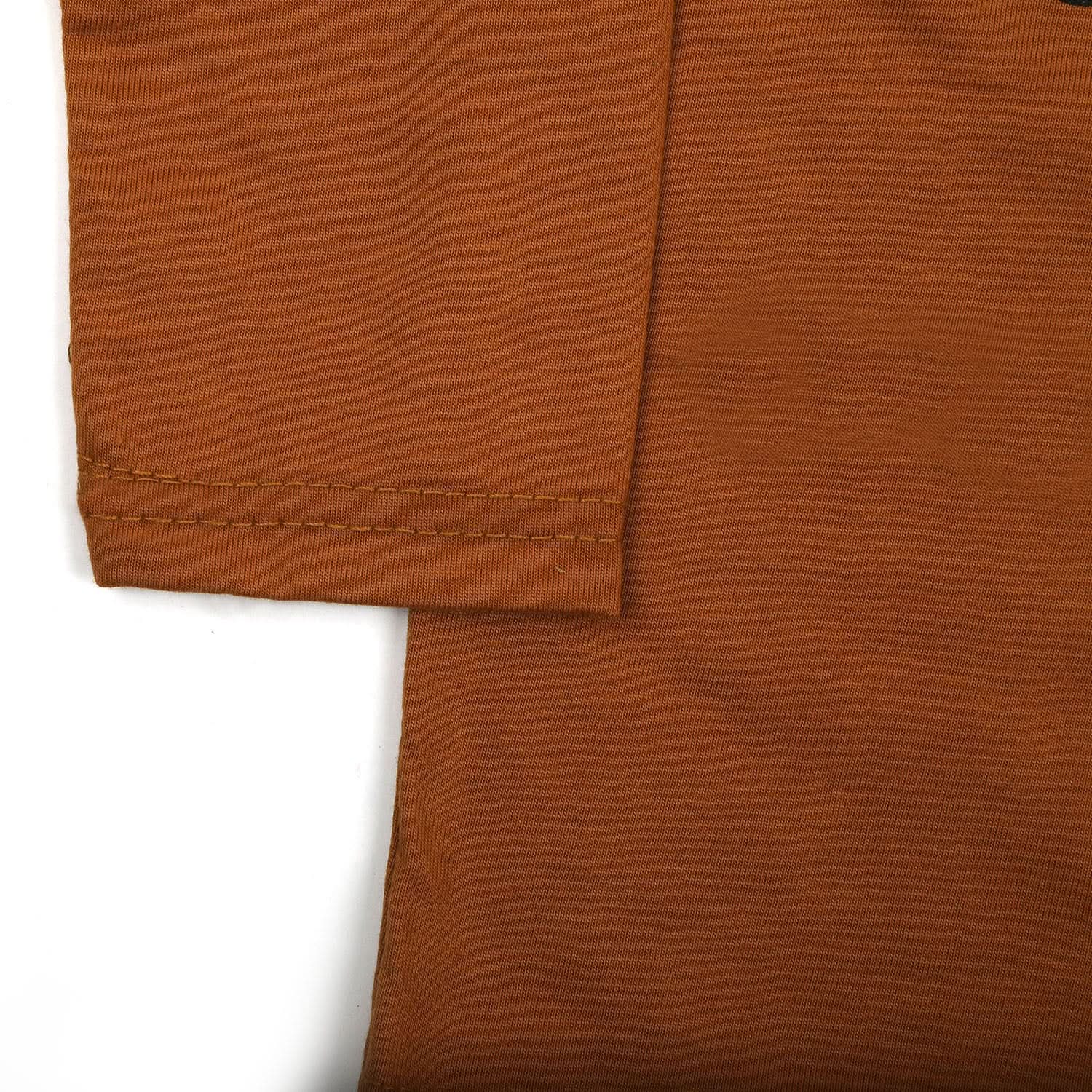 Boys Full Sleeves Trouser Suit - Brown, Boys Sets & Suits, Chase Value, Chase Value