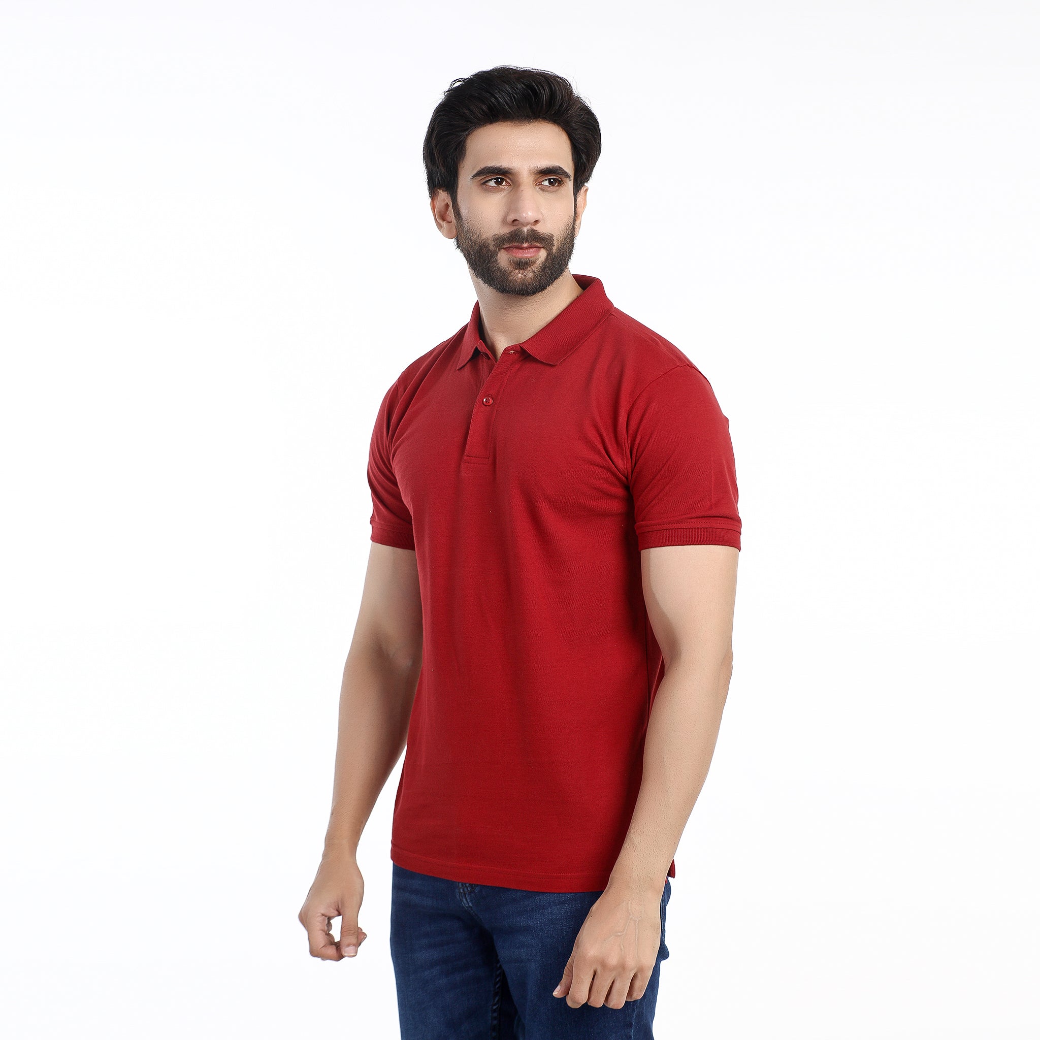Eminent Men's Half Sleeves Polo T-Shirt, Men's T-Shirts & Polos, Eminent, Chase Value