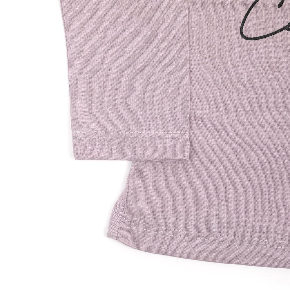 Girls Full Sleeves T-Shirt - Light Purple, Girls T-Shirts, Chase Value, Chase Value